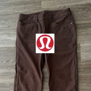 Lululemon ABC Relaxed Fit Cropped Pants Utilitech